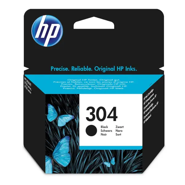 Tinta HP N9K06AE (DJ 2630) No.304 black 120 str.