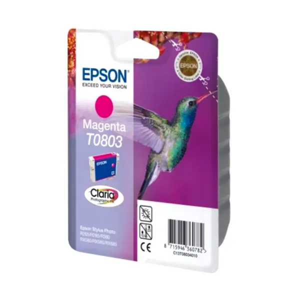 Tinta EPSON C13T08034021 (R265/360) magenta