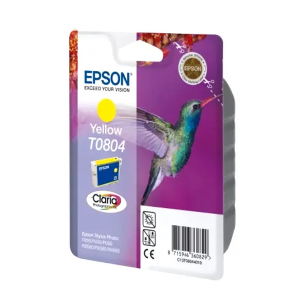 Tinta EPSON C13T08044021 (R265/360) yellow