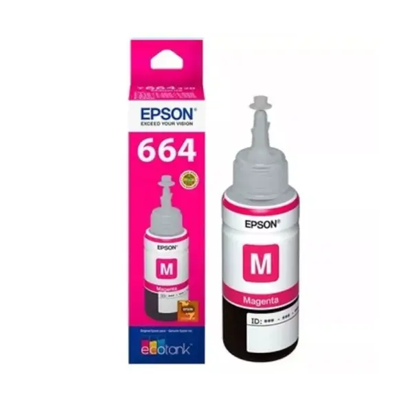 Tinta EPSON C13T66434A (L100/110/200) magenta