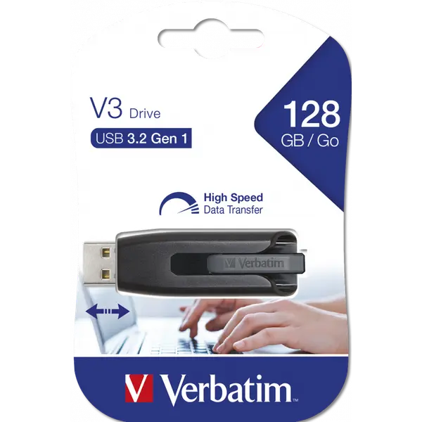 80075 USB memorija 3,2 128 GB VERBATIM art. 49189