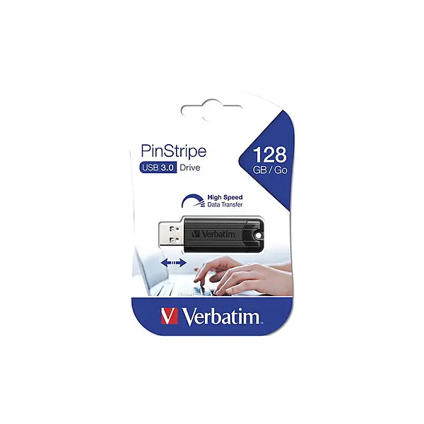 A-80074 USB memorija 3,0 128 GB VERBATIM art. 49319 PrintStripe