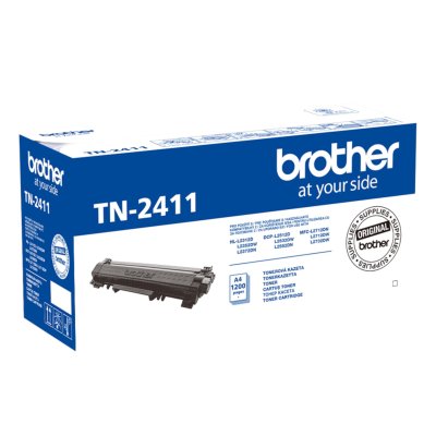 35368-1 Toner BROTHER TN-2411 (HL-L2312/MFC-L2712) black 1.200 str