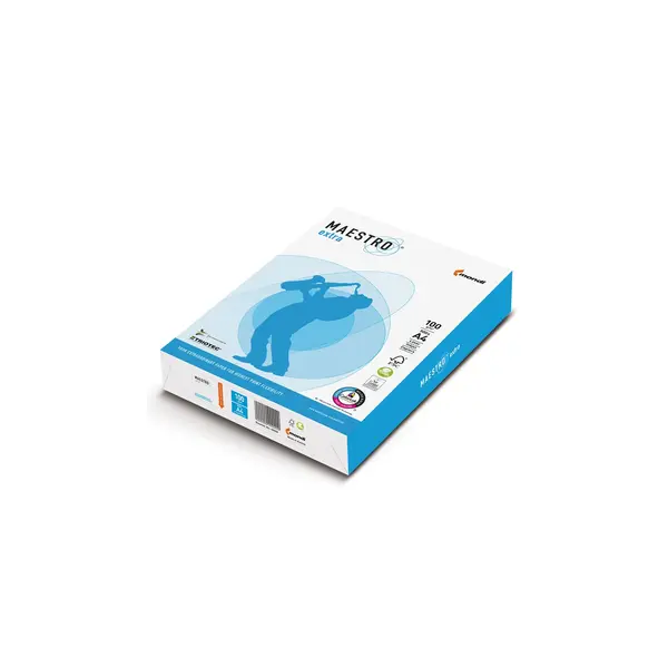A-10841-9 Papir fotokopirni MAESTRO EXTRA TRIOTEC A4 100 g/m2 500l