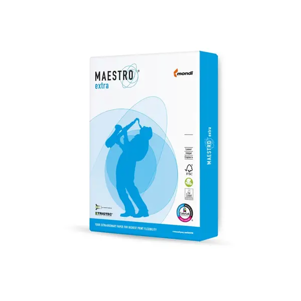 A10841-11 Papir fotokopirni MAESTRO EXTRA TRIOTEC A3 100 g/m2 500l