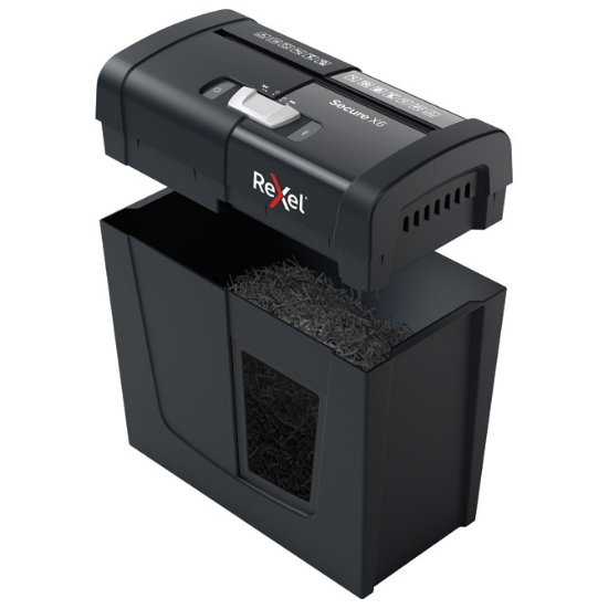 45115 Uništavač dokumenata  6L REXEL 2020122EU CrossCut Secure X6