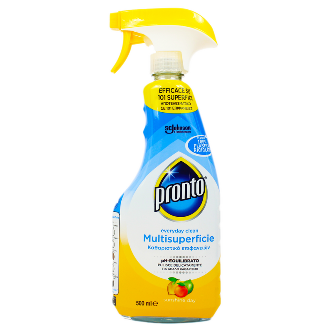 55183 Ured-sredstvo za njegu namještaja PRONTO MULTI SUPERFICIE 500ml s prskalic.