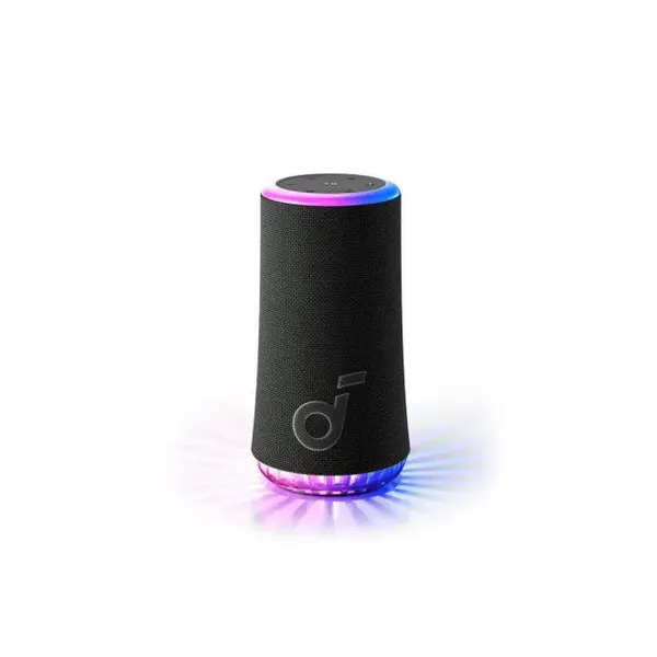 35840-4 Zvučnik prijenosni Anker Soundcore GLOW, 30W, IP67, 18h reprodukcije, crni
