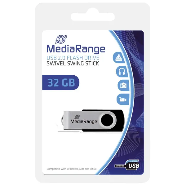 32881 USB memorija 2.0  32 GB MediaRange