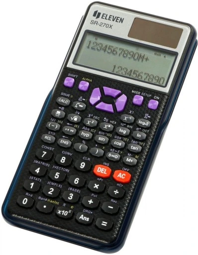 25535 Kalkulator tehnički 10+2 mjesta 417 funkcija ELEVEN SR-270X