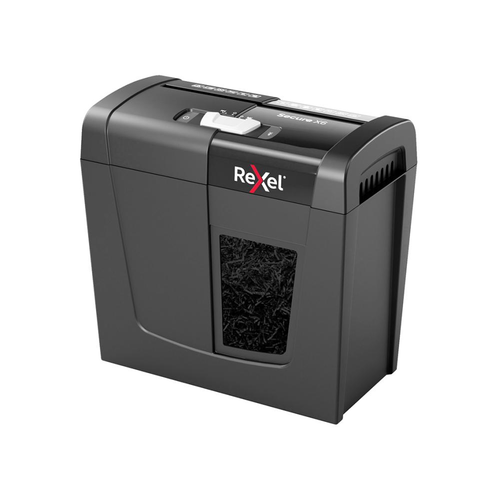 45115 Uništavač dokumenata  6L REXEL 2020122EU CrossCut Secure X6
