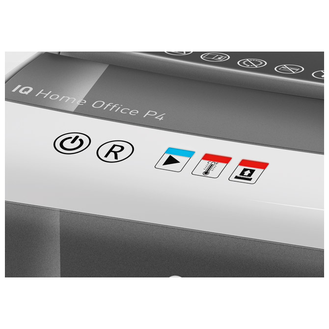A-45155-15 Uništavač dokumenata 10L LEITZ 80090100 IQ Home bijelo/sivi