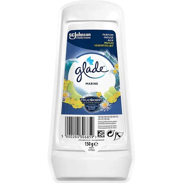 55024 Ured-osvježivač prostora u gelu GLADE 150g razni mirisi