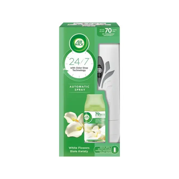 55569 Ured-osvježivač prostora baterijski AIR WICK FRESHMATIC - komplet