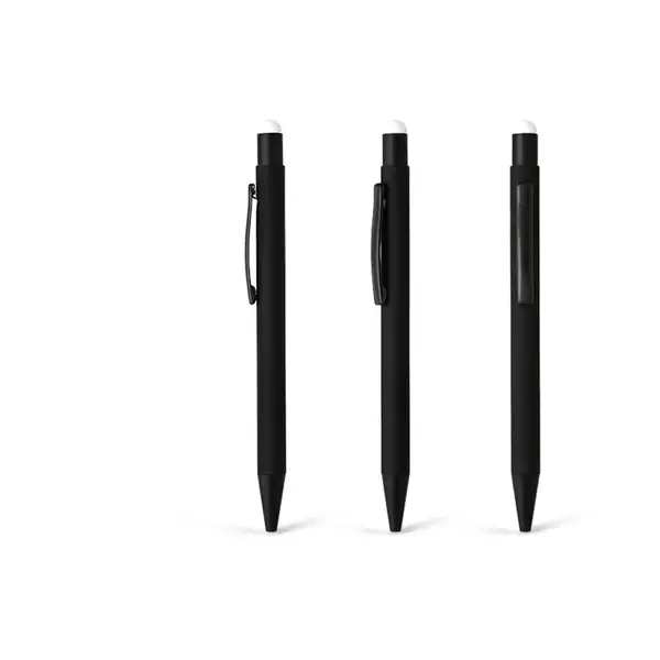 60135-1 Kemijska olovka za tisak TITANIUM BLACK 11.066.90 bijela 50/1