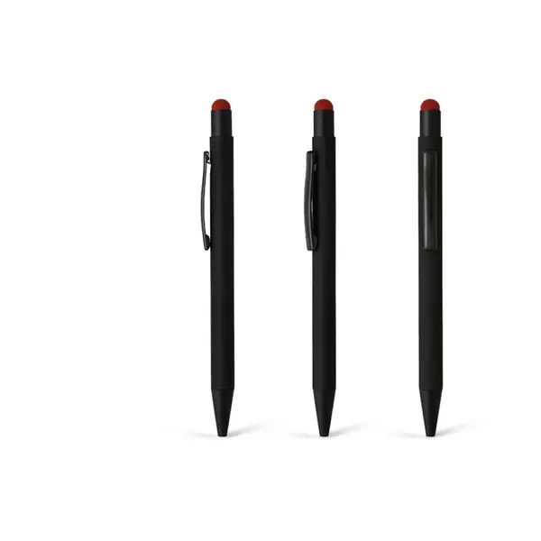60134 Kemijska olovka za tisak TITANIUM BLACK 11.066.30 crvena 50/1