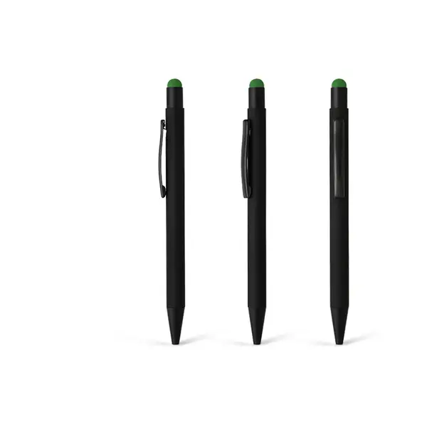 60137 Kemijska olovka za tisak TITANIUM BLACK 11.066.51 zelena 50/1