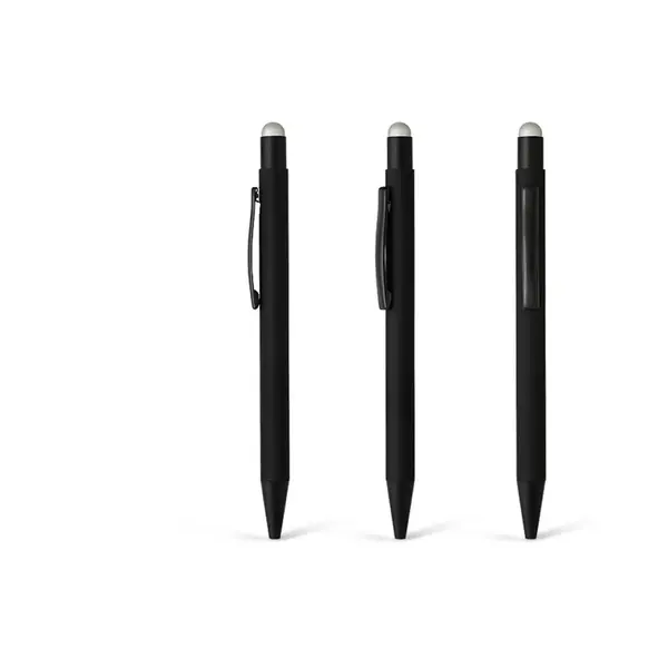 60136 Kemijska olovka za tisak TITANIUM BLACK 11.066.80 srebrna 50/1