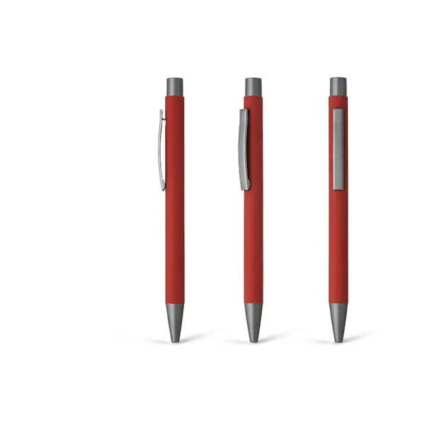 60131 Kemijska olovka za tisak TITANIUM 11.056.30 crvena 50/1