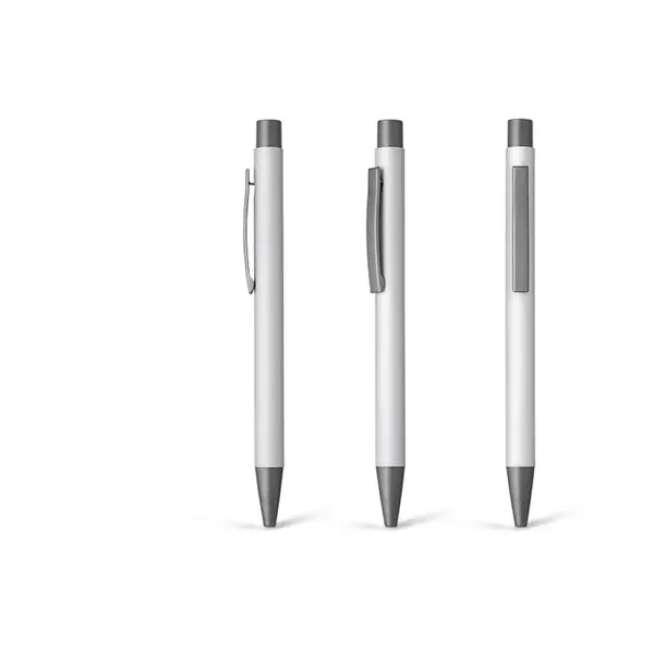 60128 Kemijska olovka za tisak TITANIUM 11.056.80 boja srebra 50/1