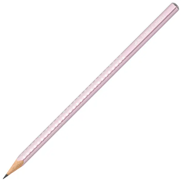 15562-11 Olovka grafitna bez gumice HB FABER CASTELL B Sparkle 118261 metal