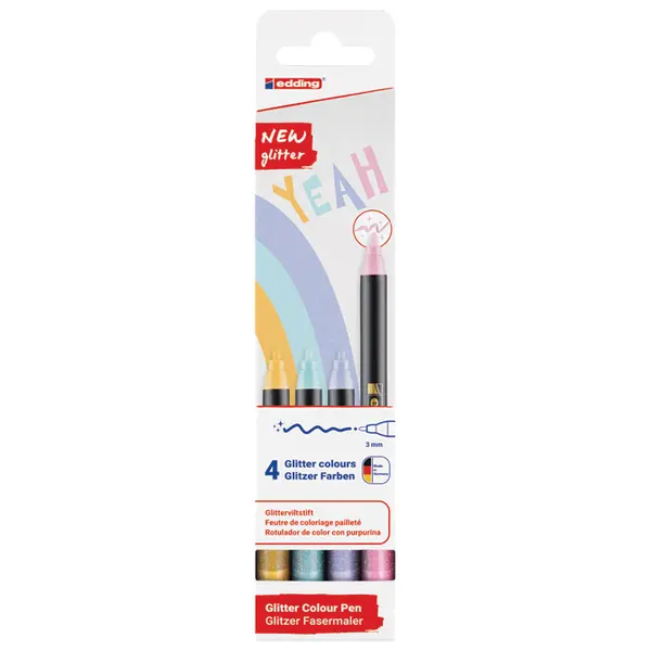 15140-11 Flomaster 3 mm EDDING 1200 pastel 4/1