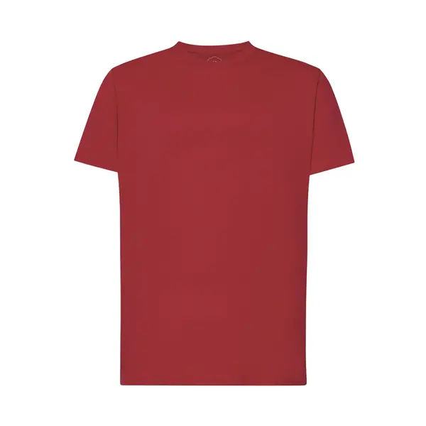 BRKL/MM/RD160/XXXL Muška majica BROKULA organic line crvena, vel. XXXL