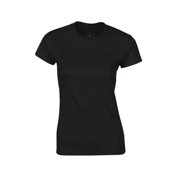 BRKL/ŽM/BK160/XXL Ženska majica BROKULA organic line crna, vel. XXL