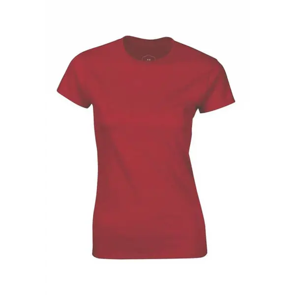 BRKL/ŽM/RD160/XXL Ženska majica BROKULA organic line crvena, vel. XXL