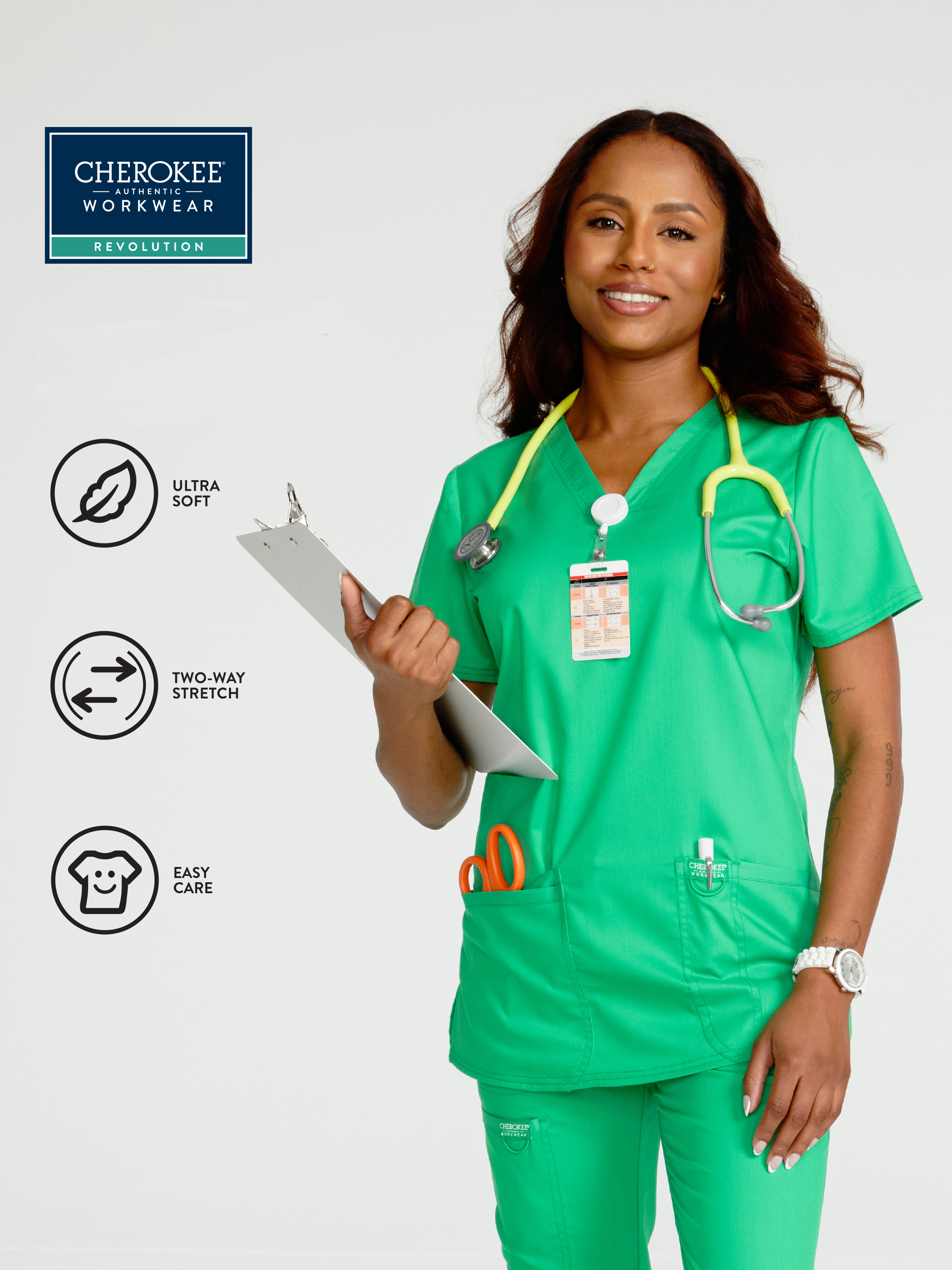 Cherokee Workwear Revolution