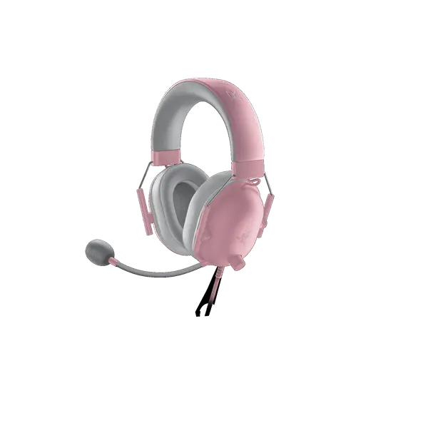 RZ04-03240800-R3M1 Razer BlackShark V2 X - Wired Gaming Headset - Quartz Pink - FRML Packaging