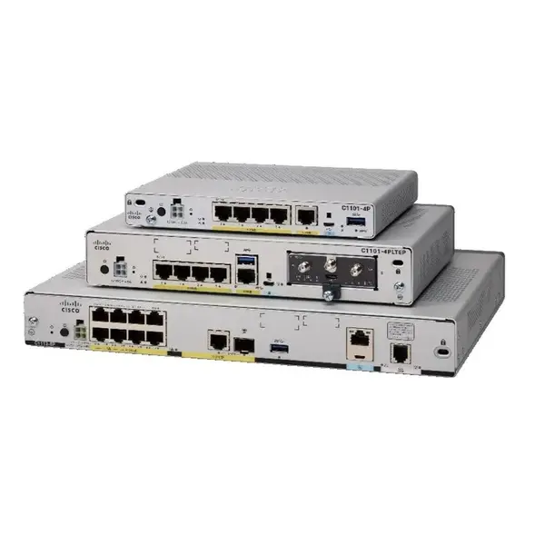 ISR 1100 4P Dual GE SFP Router