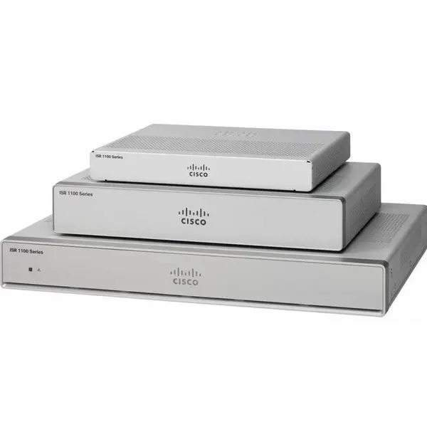 ISR 1100 8P Dual GE SFP Router