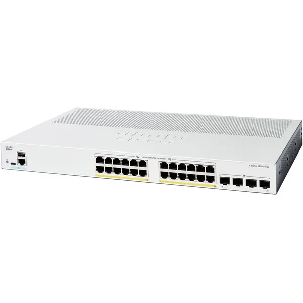 Catalyst 1200 24-port GE, PoE, 4x1G SFP