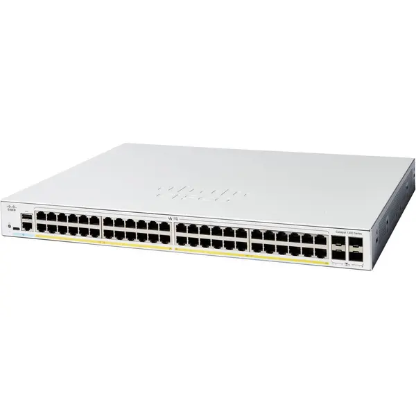 Catalyst 1200 48-port GE, 4x1G SFP