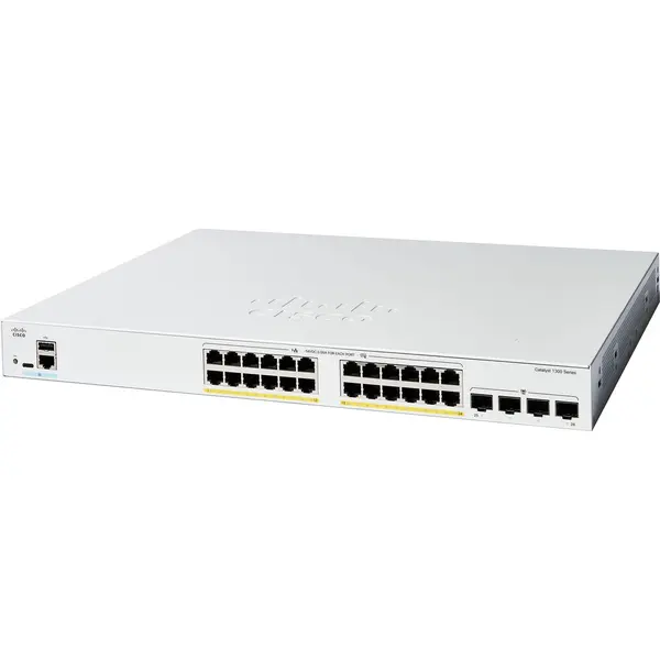 Catalyst 1300 24-port GE, 4x1G SFP