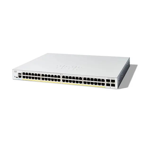 Catalyst 1300 48-port GE, 4x1G SFP