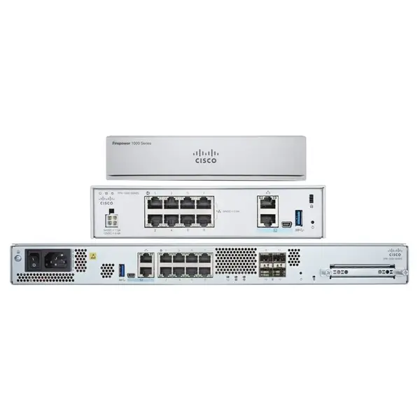 Cisco Firepower 1010 NGFW Appliance, Desktop