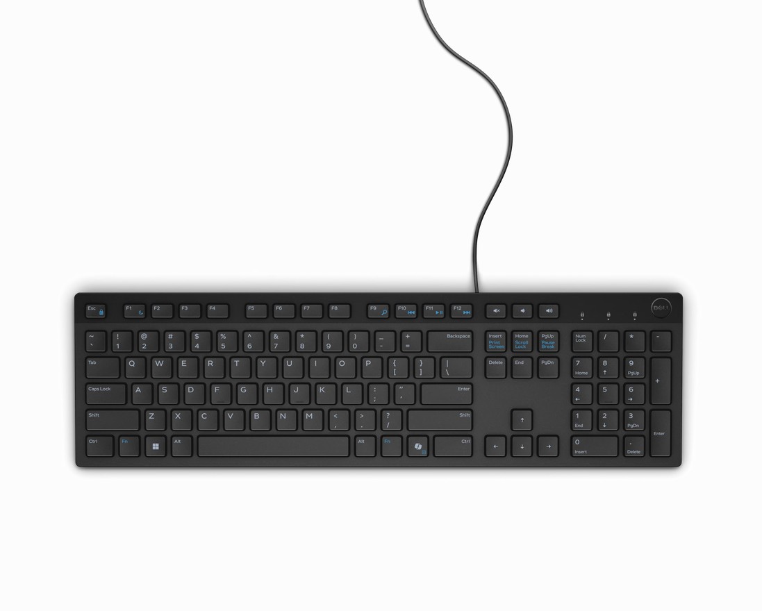Dell Keyboard Multimedia KB216 - Croatian Layout