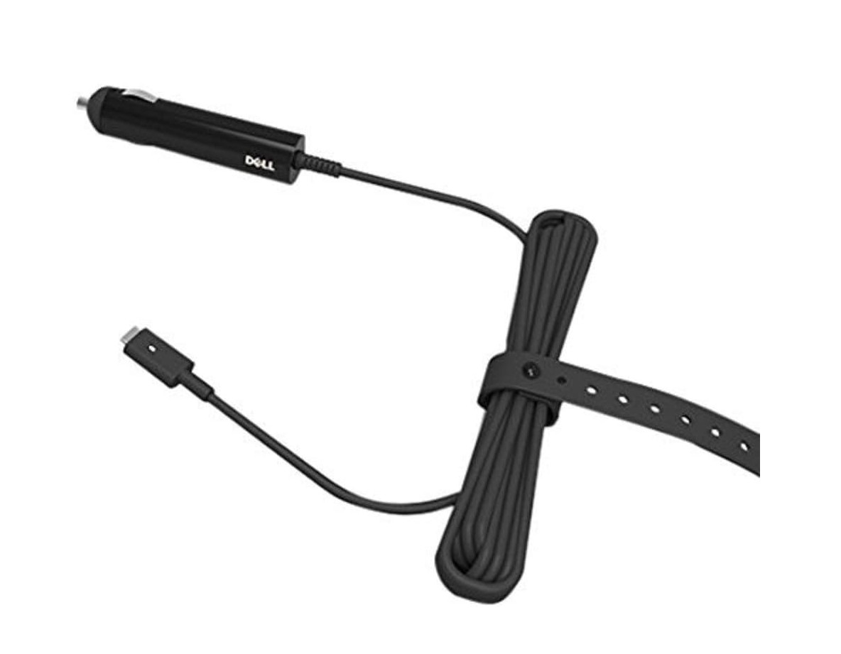 Dell AC Adapter Auto/Air 65W USB-C