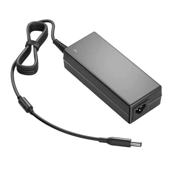 Dell AC adapter 90W 4.5 mm with Power Cord - Europe