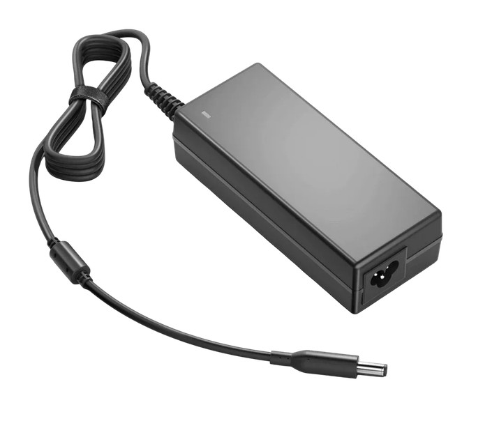 Dell AC adapter 90W 4.5 mm with Power Cord - Europe