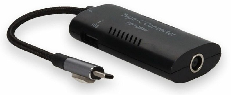 Dell Adapter 7.4mm Barrel to USB-C