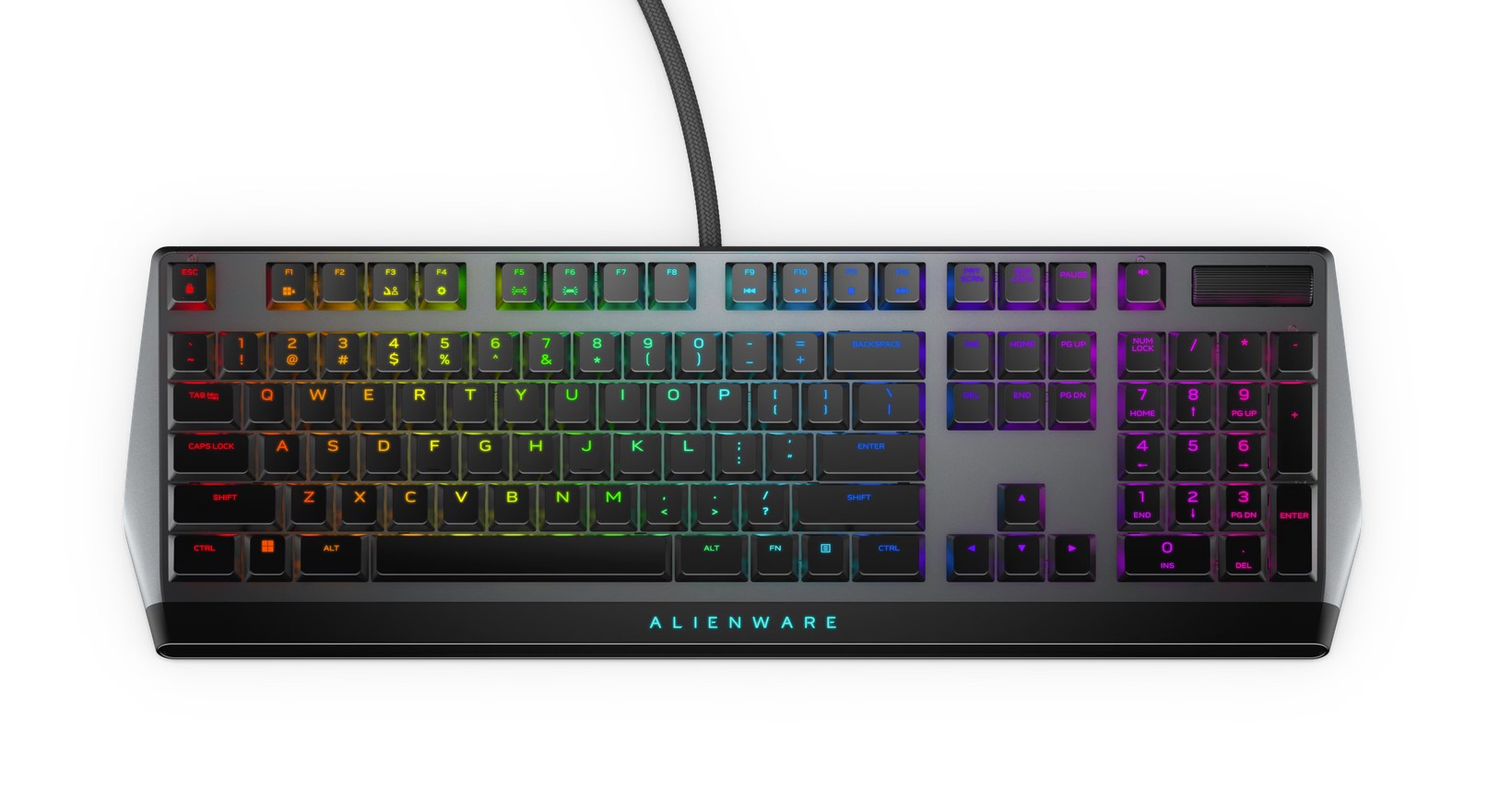 Dell Alienware Keyboard Low-profile RGB Mechanical AW510K