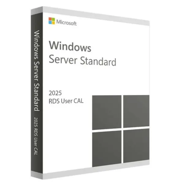 Microsoft 1-pack Windows Server 2025 Remote Desktop Serv, User,  Cus Kit