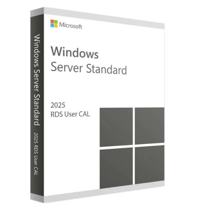 Microsoft 1-pack Windows Server 2025 Remote Desktop Serv, User, Cus Kit