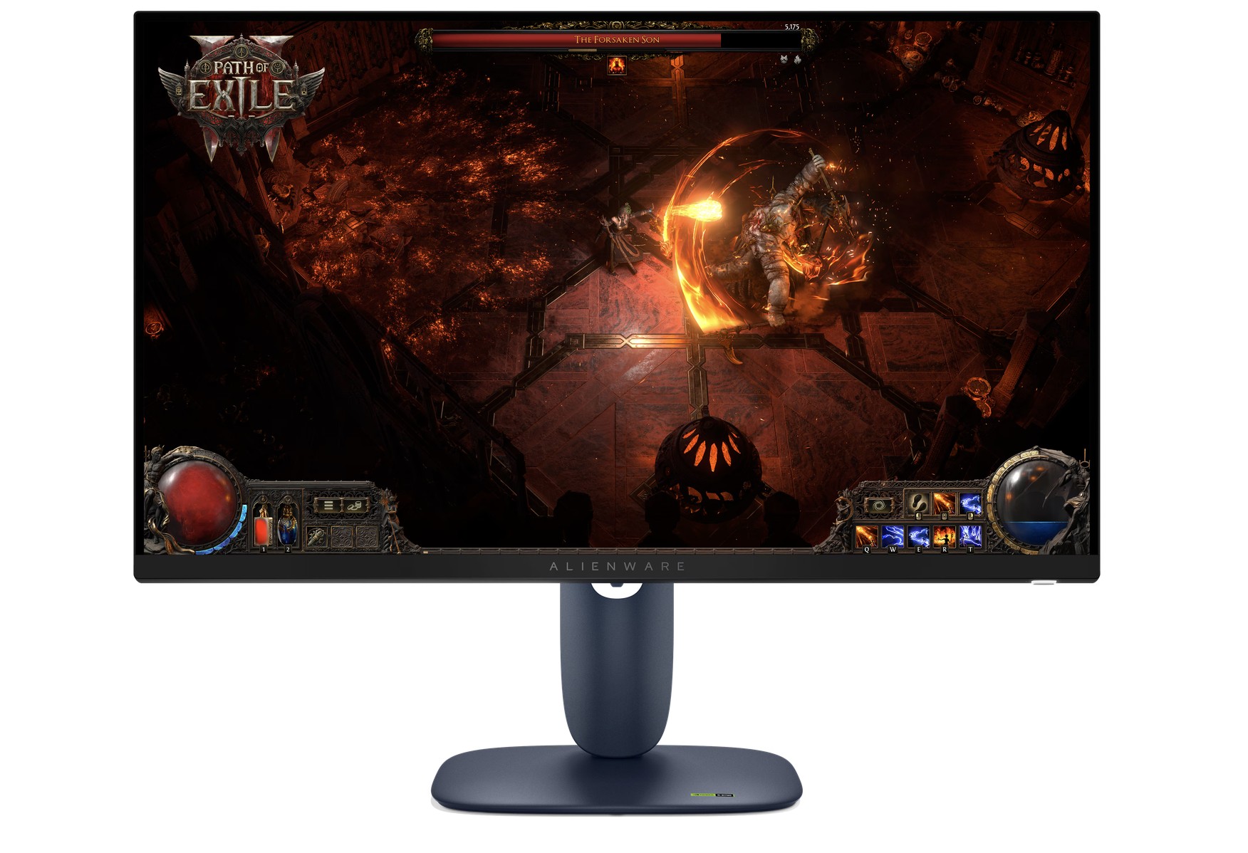 AW2725DM Dell Flat Panel 27" AW2725DM - Alienware Monitor