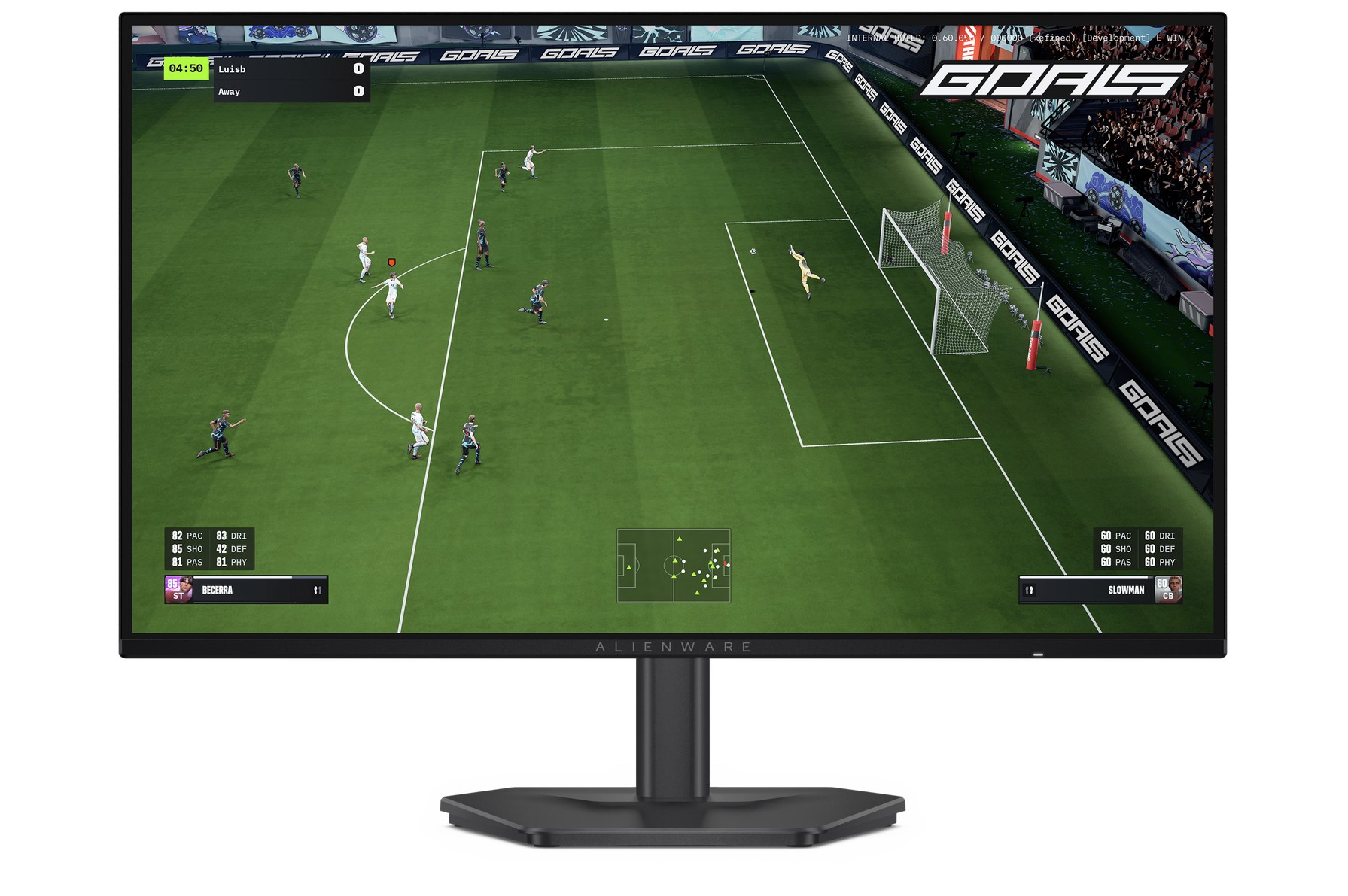 AW2726DL Dell Flat Panel 27" AW2726DL - Alienware Monitor