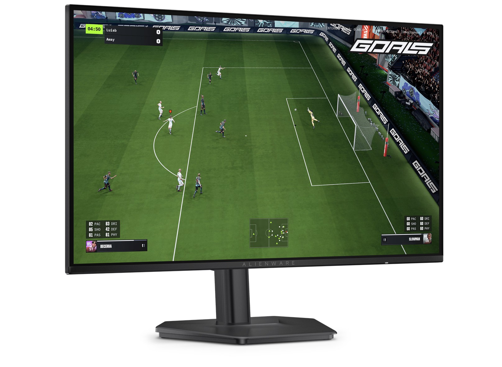 AW2726DL Dell Flat Panel 27" AW2726DL - Alienware Monitor