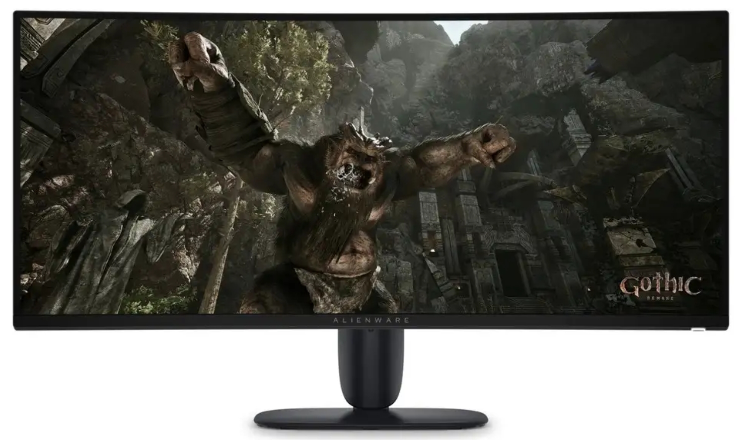 AW3426DWM Dell Flat Panel 34" AW3426DWM - Alienware Monitor